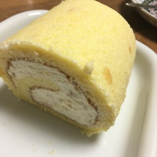 柚子のクリームチーズロール